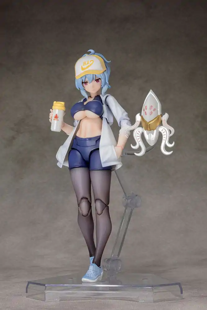 Dark Advent Plastic Model Kit Krakendress Relax Ver. 16 cm Produktfoto