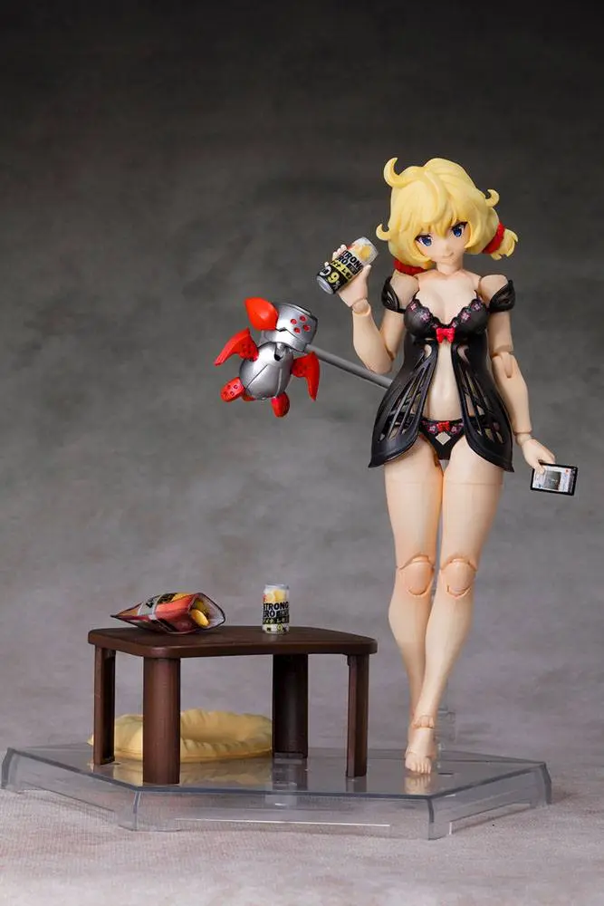 Dark Advent Plastic Model Kit Sophia Relax Ver. 16 cm Produktfoto