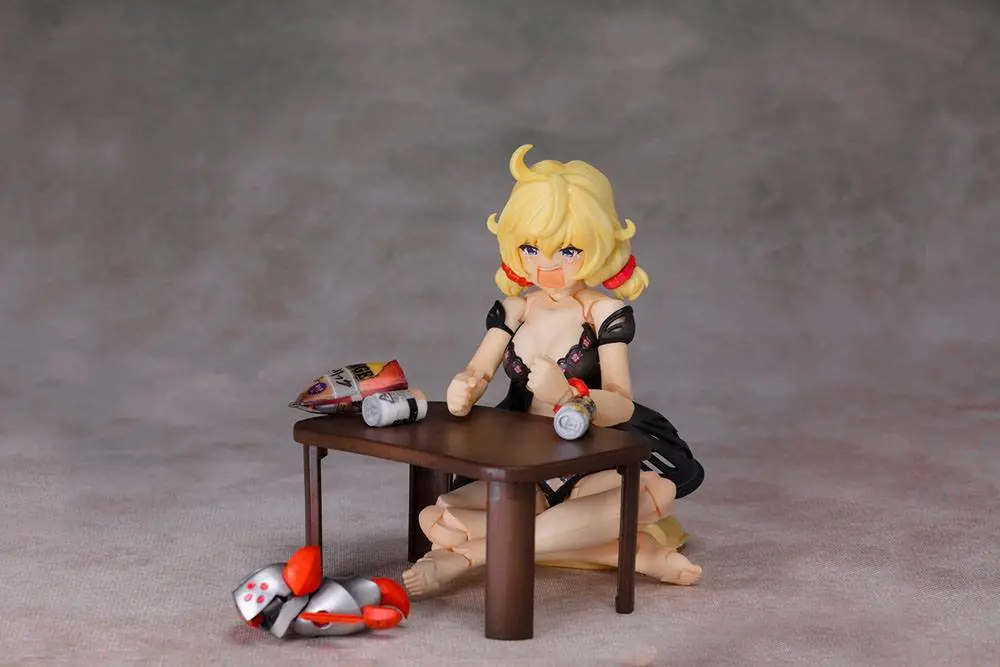 Dark Advent Plastic Model Kit Sophia Relax Ver. 16 cm Produktfoto