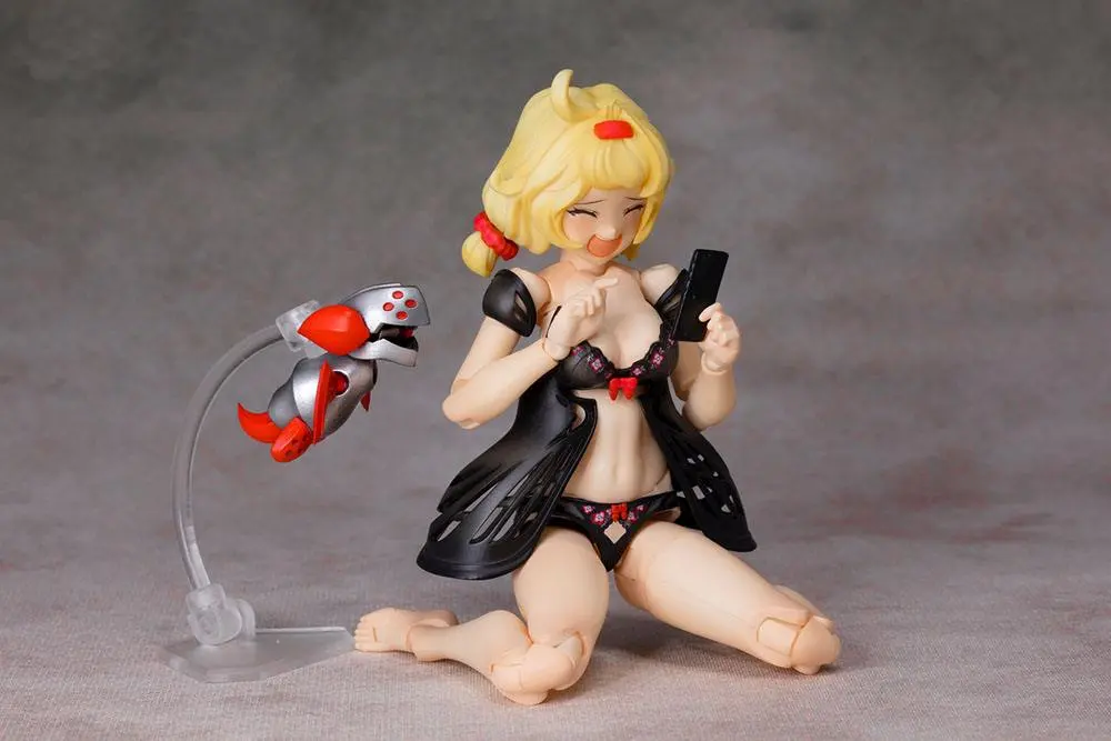 Dark Advent Plastic Model Kit Sophia Relax Ver. 16 cm Produktfoto