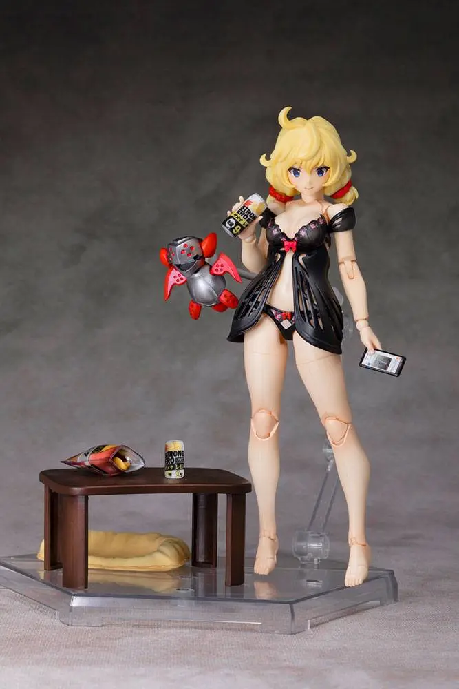 Dark Advent Plastic Model Kit Sophia Relax Ver. 16 cm Produktfoto