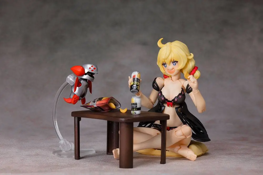 Dark Advent Plastic Model Kit Sophia Relax Ver. 16 cm Produktfoto