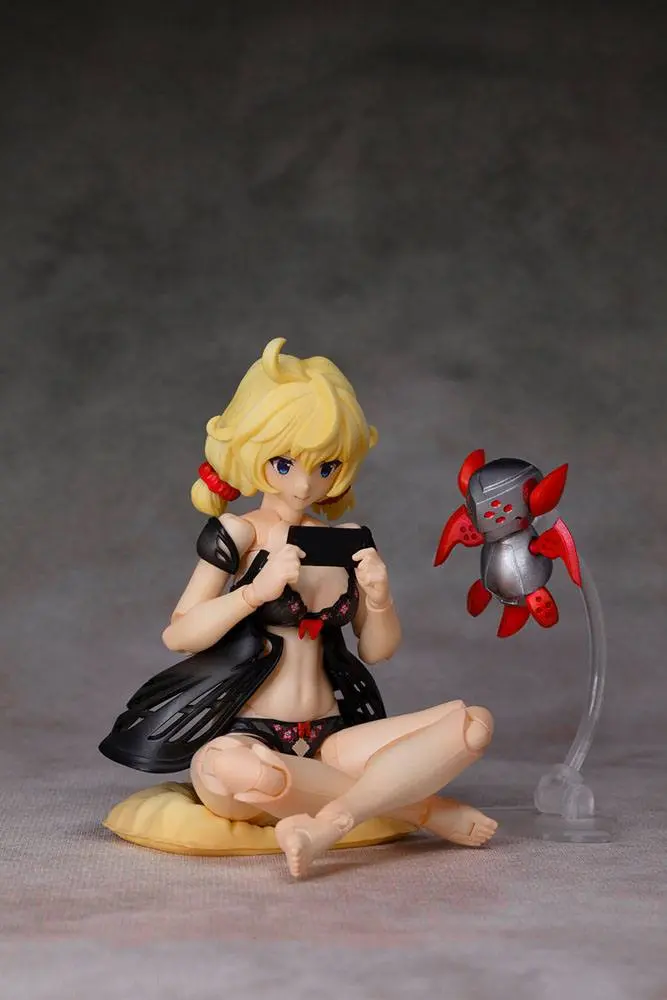Dark Advent Plastic Model Kit Sophia Relax Ver. 16 cm Produktfoto
