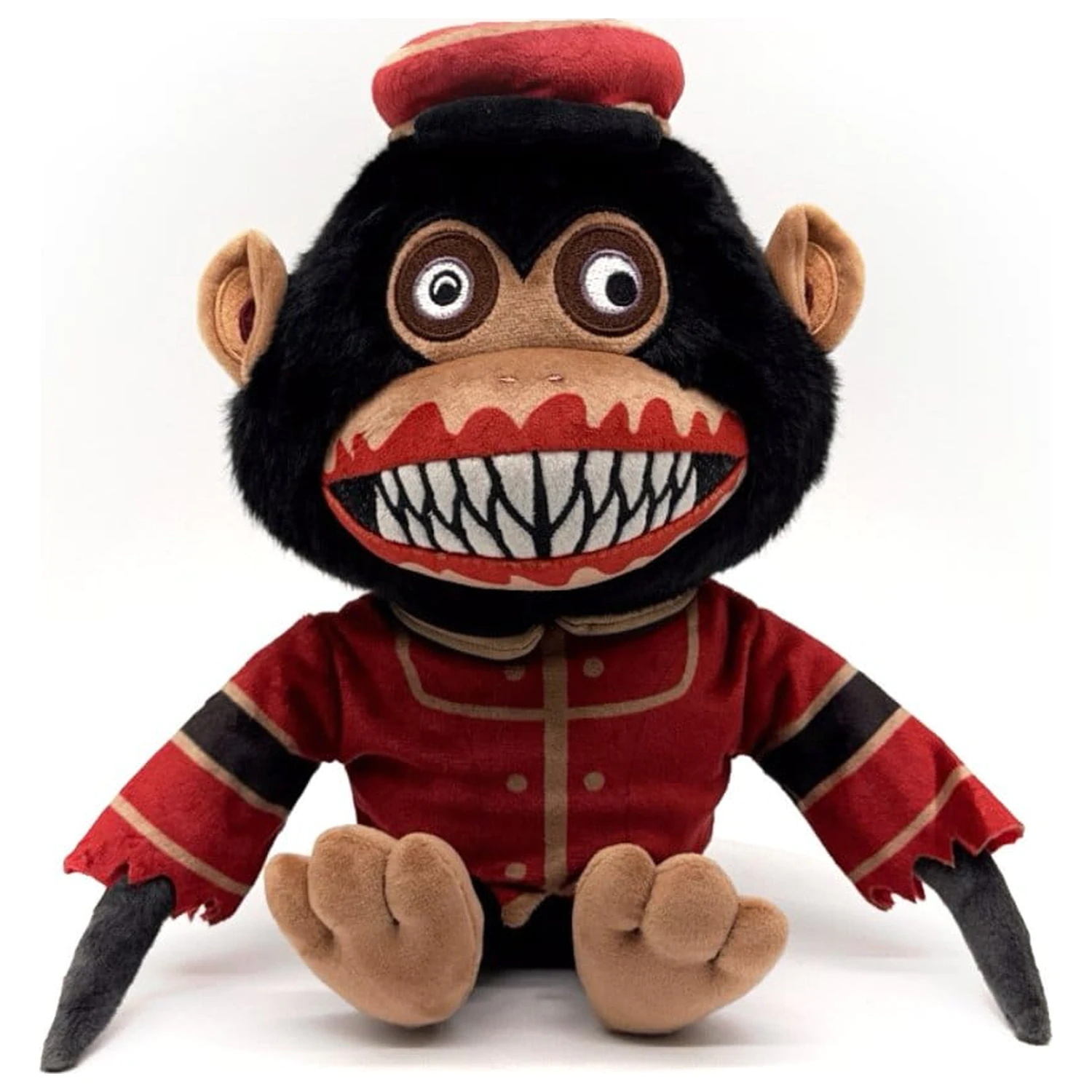 Dark Deception Plüsch Figur Murder Monkey 22 cm Produktfoto