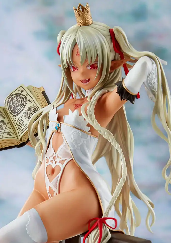 Dark Elf Village 3nd PVC Statue 1/6 Villager Mercedes Antenna Shop Limited Edition 22 cm Produktfoto