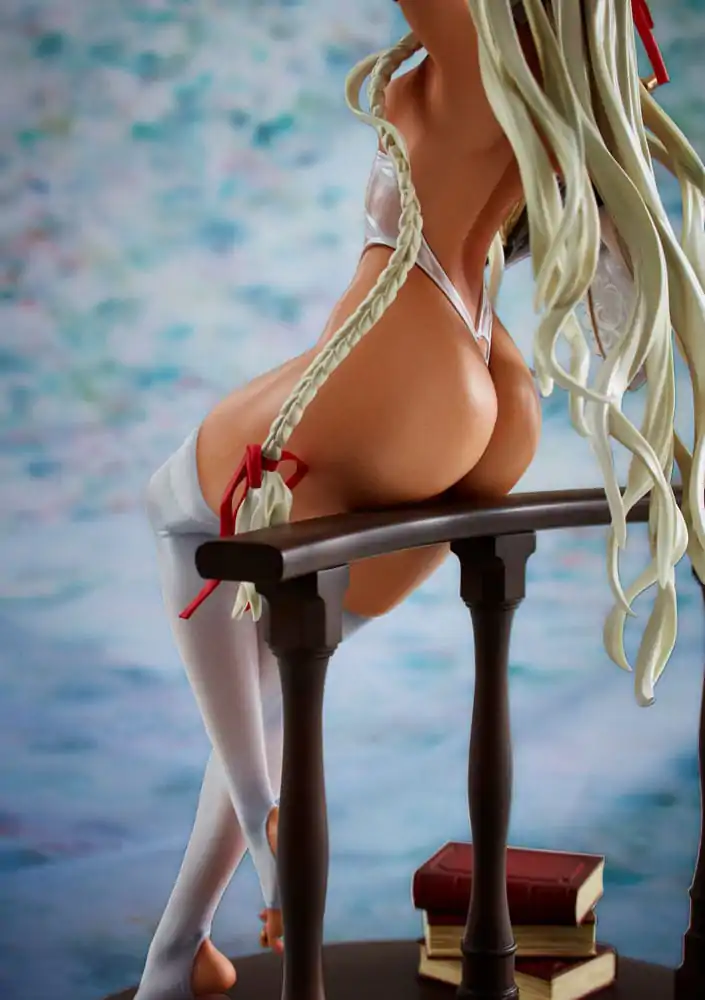 Dark Elf Village 3nd PVC Statue 1/6 Villager Mercedes Antenna Shop Limited Edition 22 cm Produktfoto