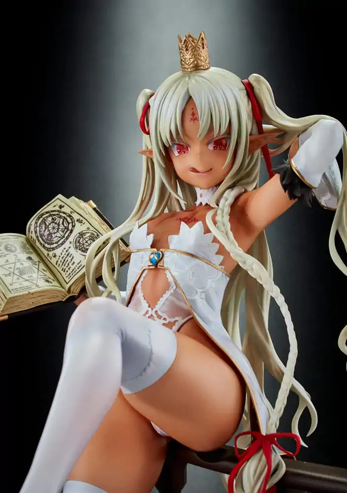 Dark Elf Village 3nd PVC Statue 1/6 Villager Mercedes Antenna Shop Limited Edition 22 cm Produktfoto