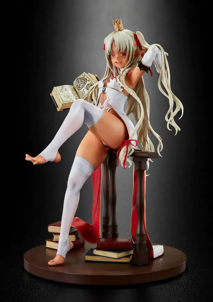 Dark Elf Village 3nd PVC Statue 1/6 Villager Mercedes Antenna Shop Limited Edition 22 cm Produktfoto