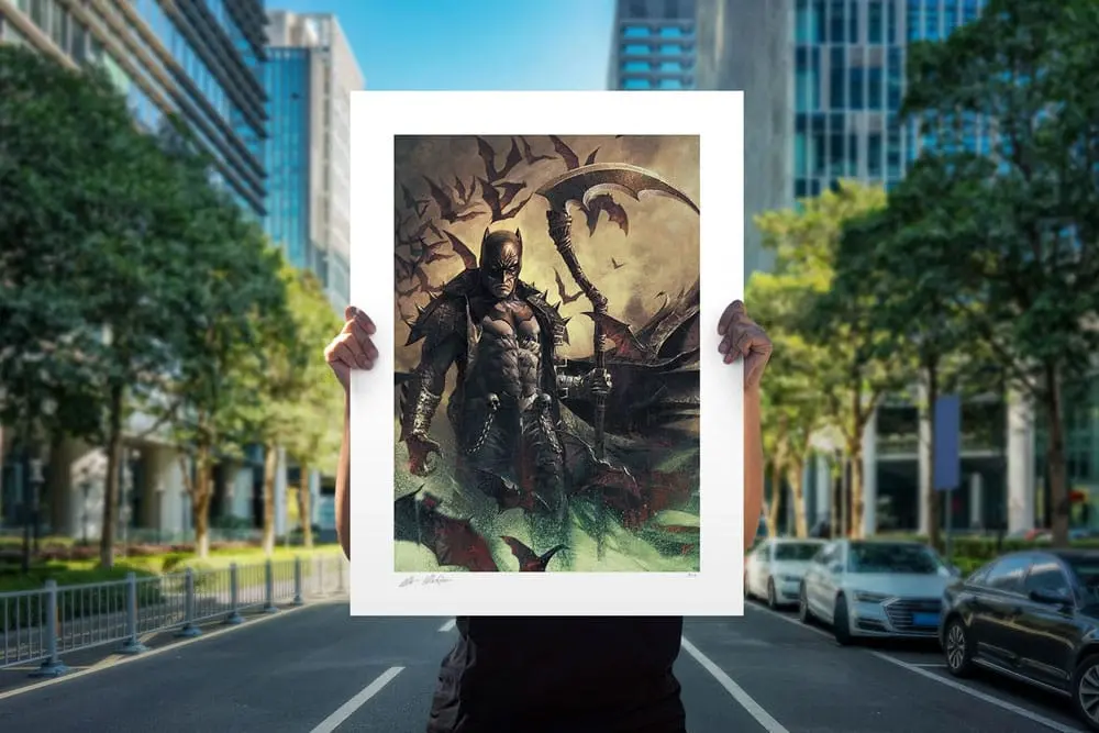 Dark Nights: Death Metal Art Print Batman 46 x 61 cm - ungerahmt Produktfoto