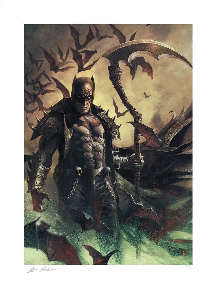 Dark Nights: Death Metal Art Print Batman 46 x 61 cm - ungerahmt Produktfoto