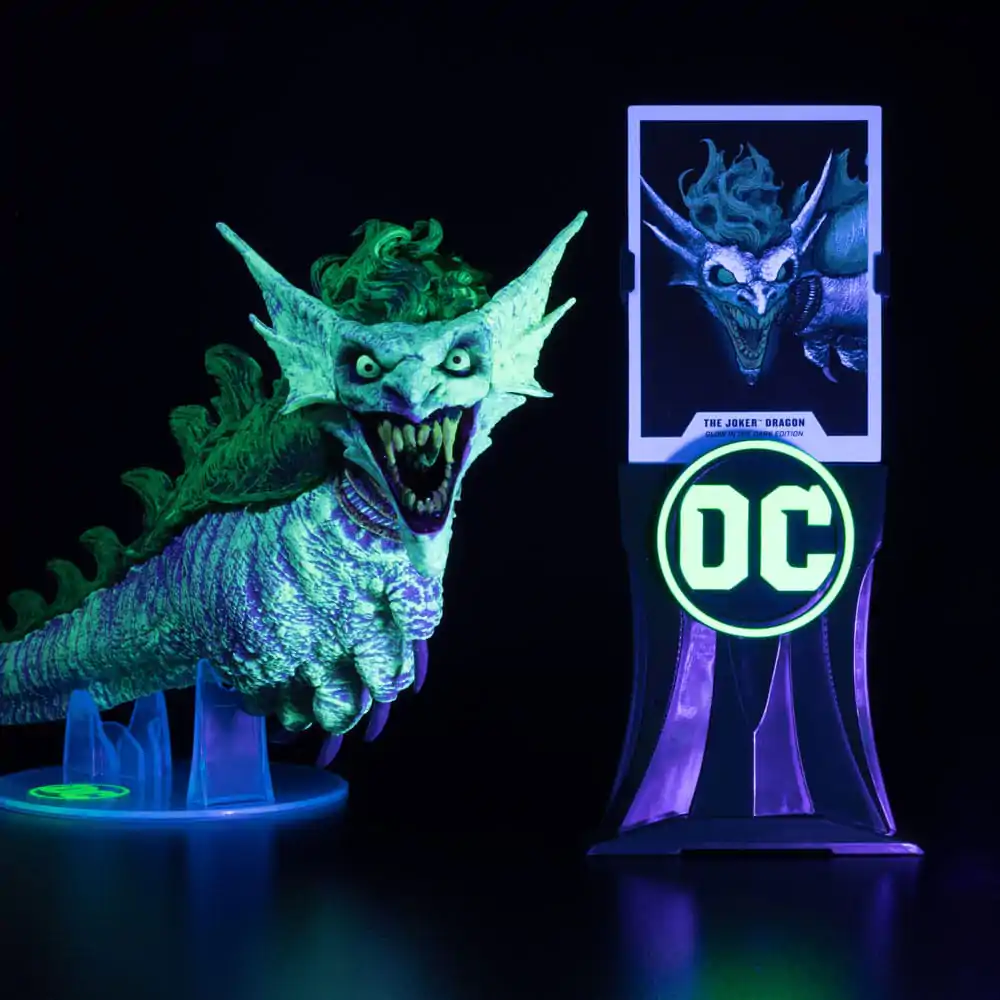 Dark Nights: Metal DC Multiverse Actionfigur The Joker Dragon Glow in the Dark Edition (Gold Label) 25 cm termékfotó