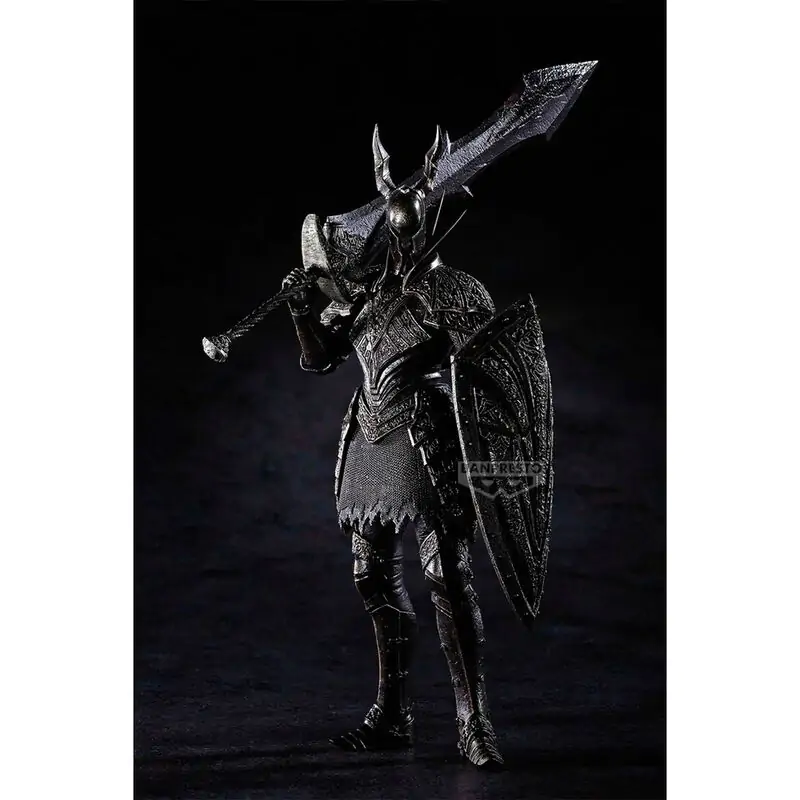 Dark Souls Black Knight Sculpt Collection Figur 20cm termékfotó