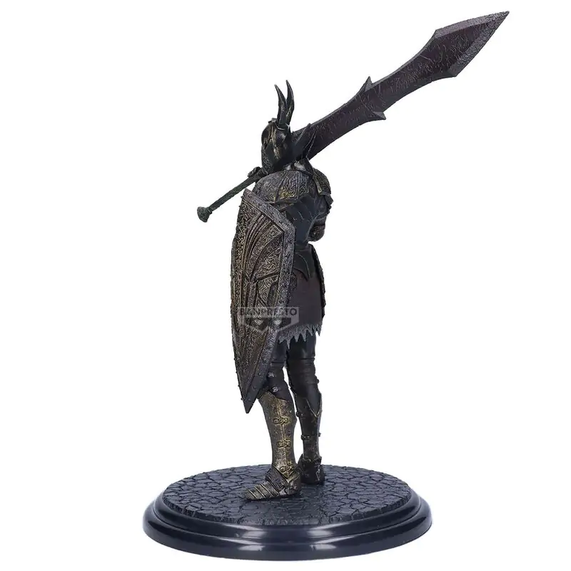 Dark Souls Black Knight Sculpt Collection Figur 20cm termékfotó