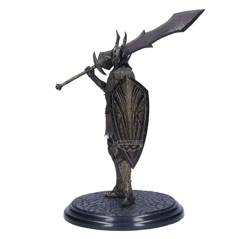 Dark Souls Black Knight Sculpt Collection Figur 20cm termékfotó