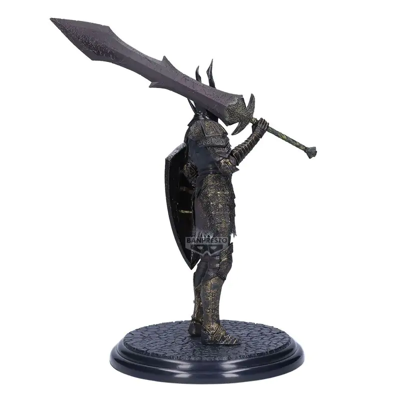 Dark Souls Black Knight Sculpt Collection Figur 20cm termékfotó