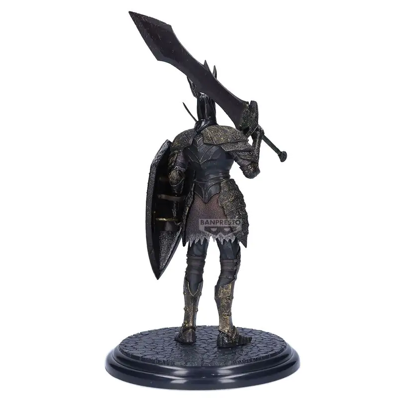 Dark Souls Black Knight Sculpt Collection Figur 20cm termékfotó