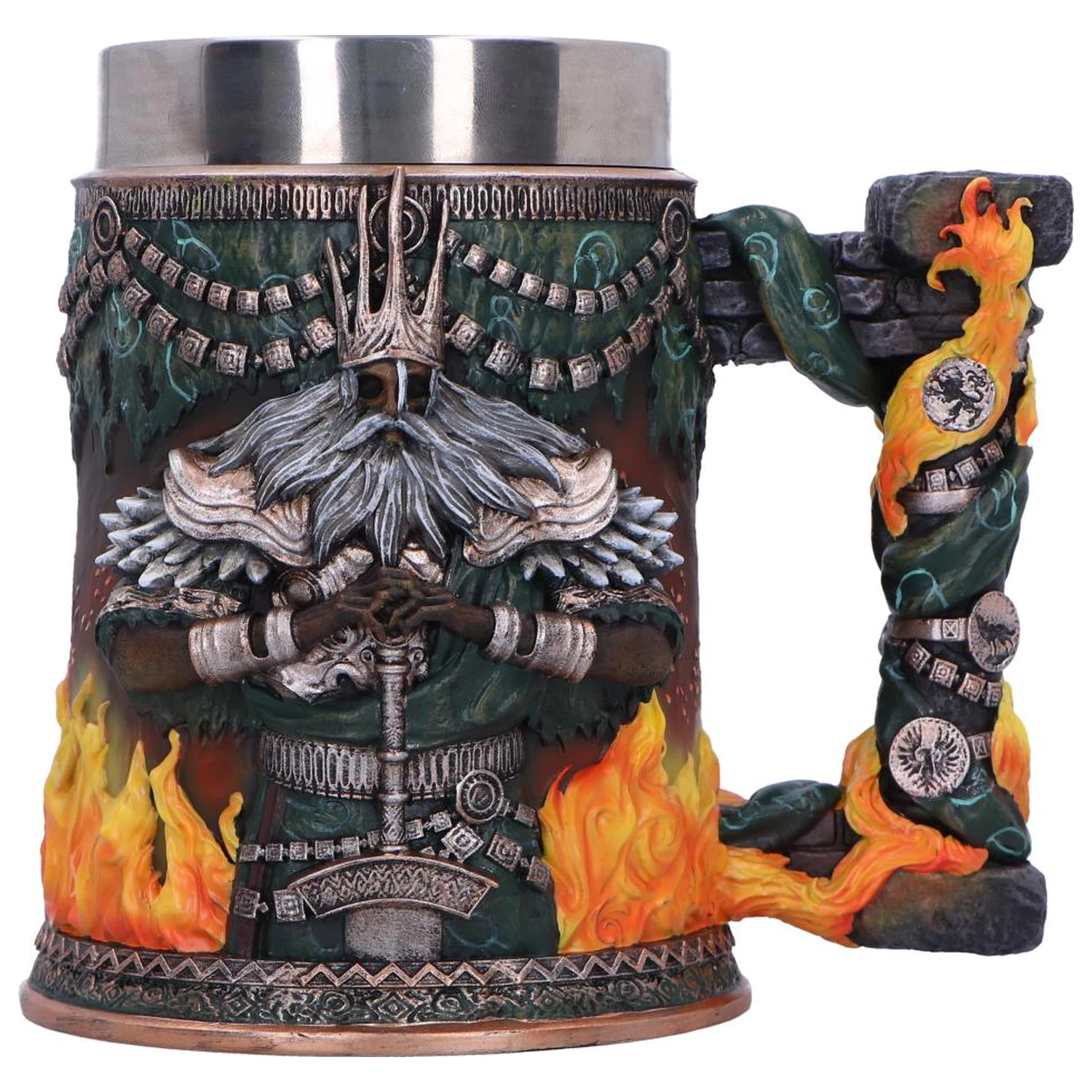 Dark Souls Gwyn Bierkrug 17cm Produktfoto