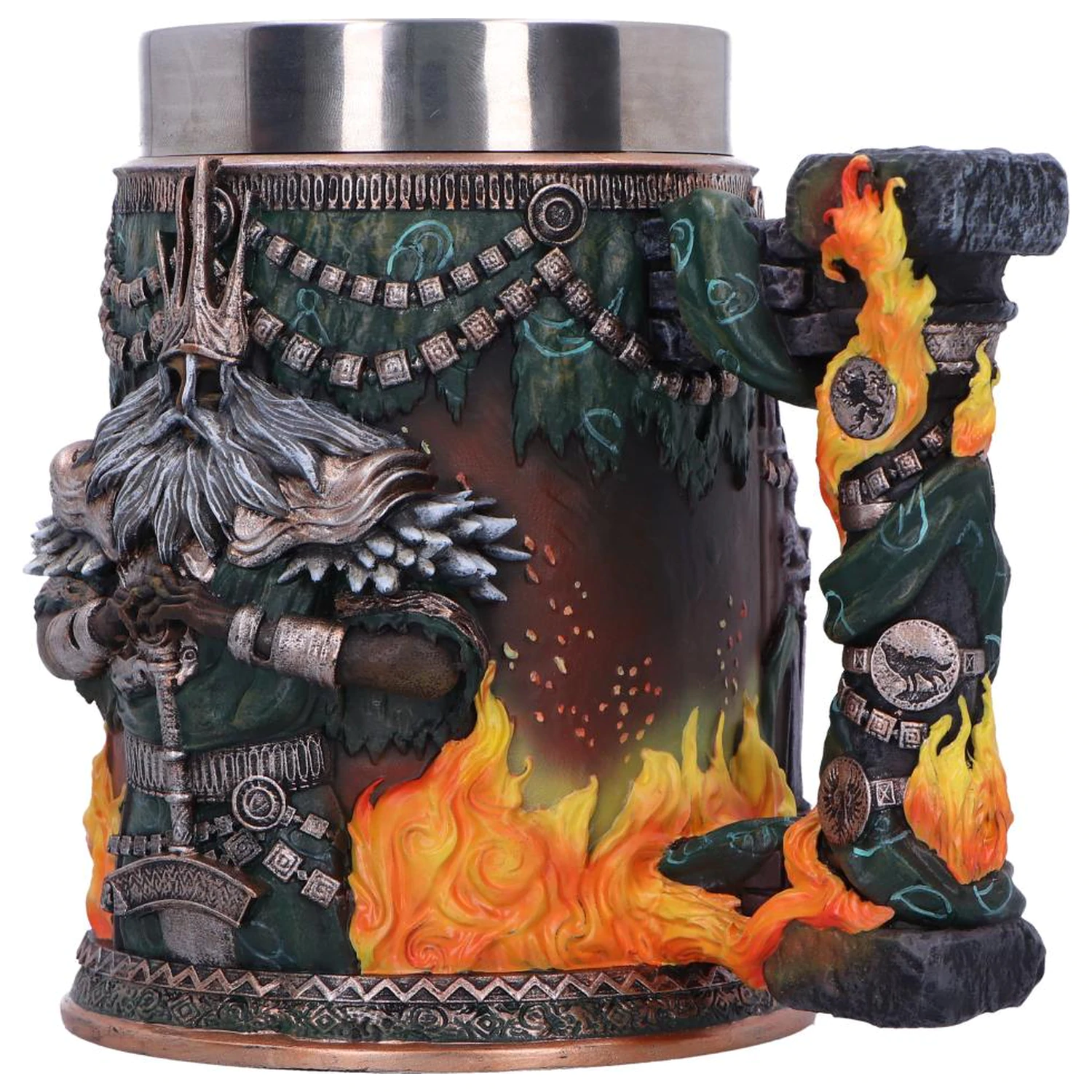 Dark Souls Gwyn Bierkrug 17cm Produktfoto