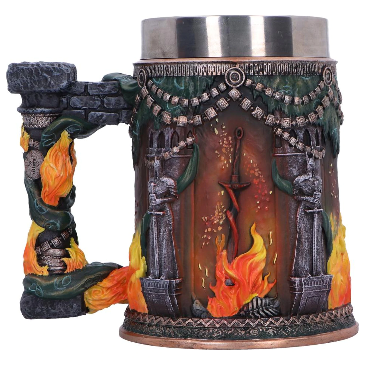 Dark Souls Gwyn Bierkrug 17cm Produktfoto