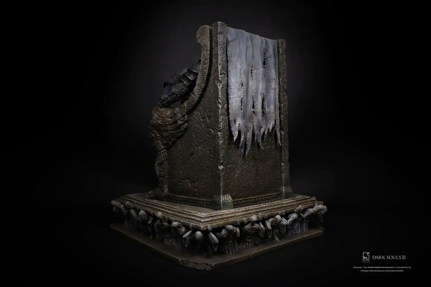 Dark Souls III Statue 1/12 Yhorm 60 cm Produktfoto