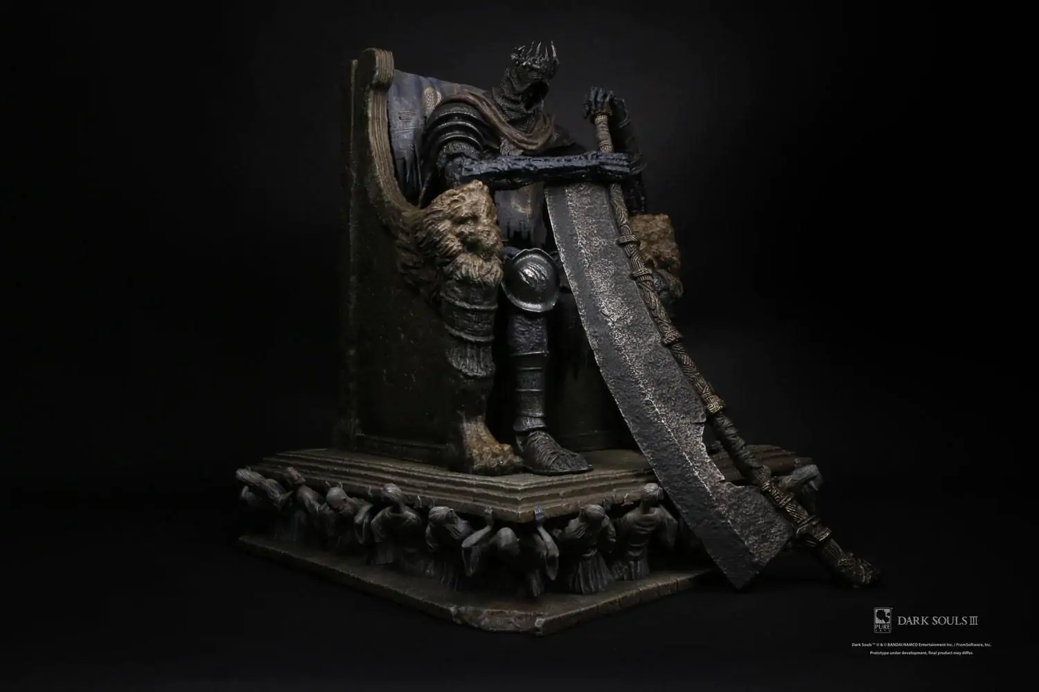 Dark Souls III Statue 1/12 Yhorm 60 cm Produktfoto