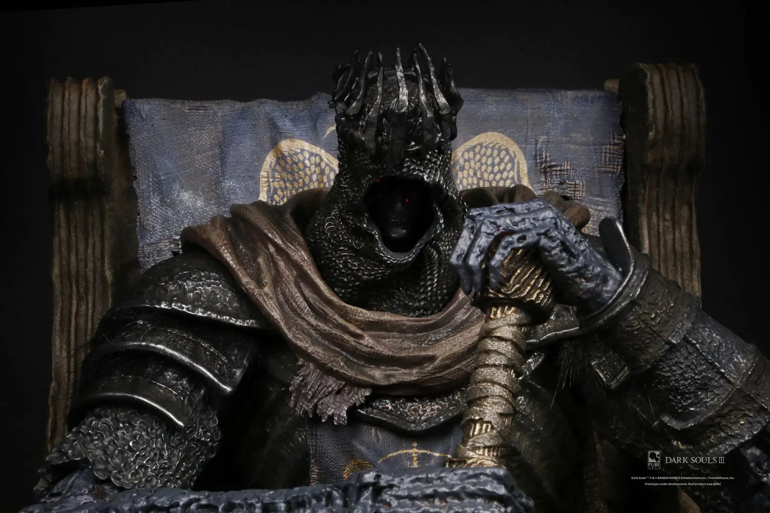 Dark Souls III Statue 1/12 Yhorm 60 cm Produktfoto