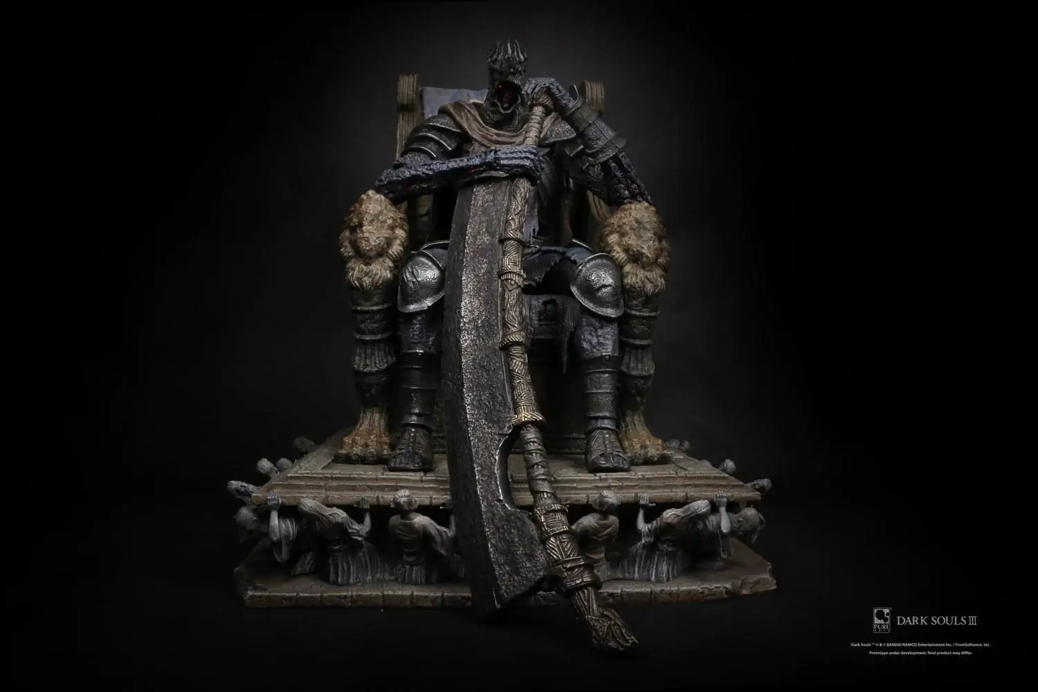 Dark Souls III Statue 1/12 Yhorm 60 cm Produktfoto