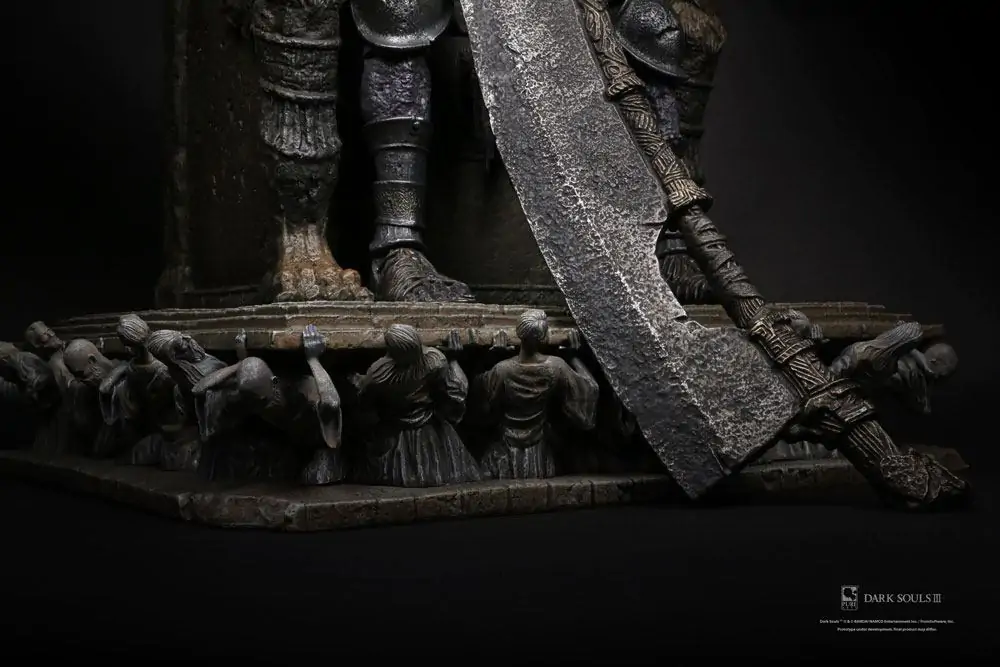 Dark Souls III Statue 1/12 Yhorm 60 cm Produktfoto