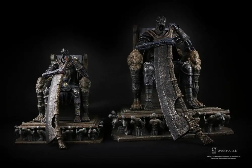 Dark Souls III Statue 1/12 Yhorm 60 cm Produktfoto