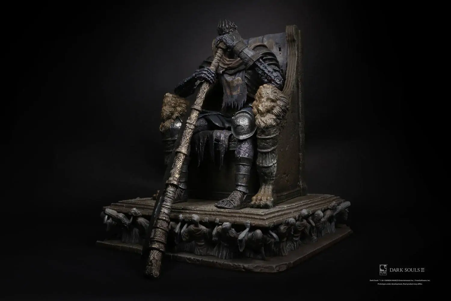 Dark Souls III Statue 1/12 Yhorm 60 cm Produktfoto