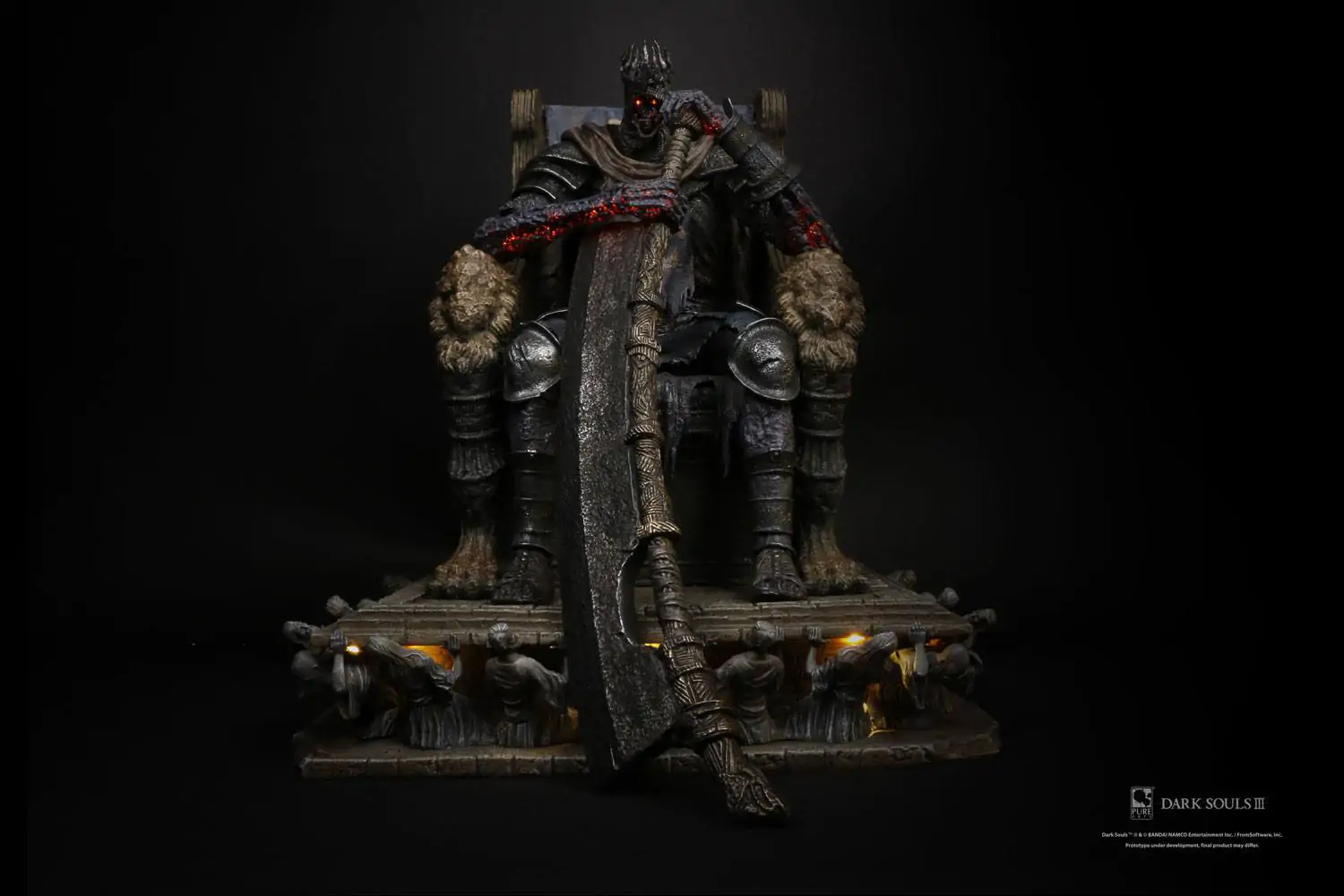 Dark Souls III Statue 1/12 Yhorm 60 cm Produktfoto