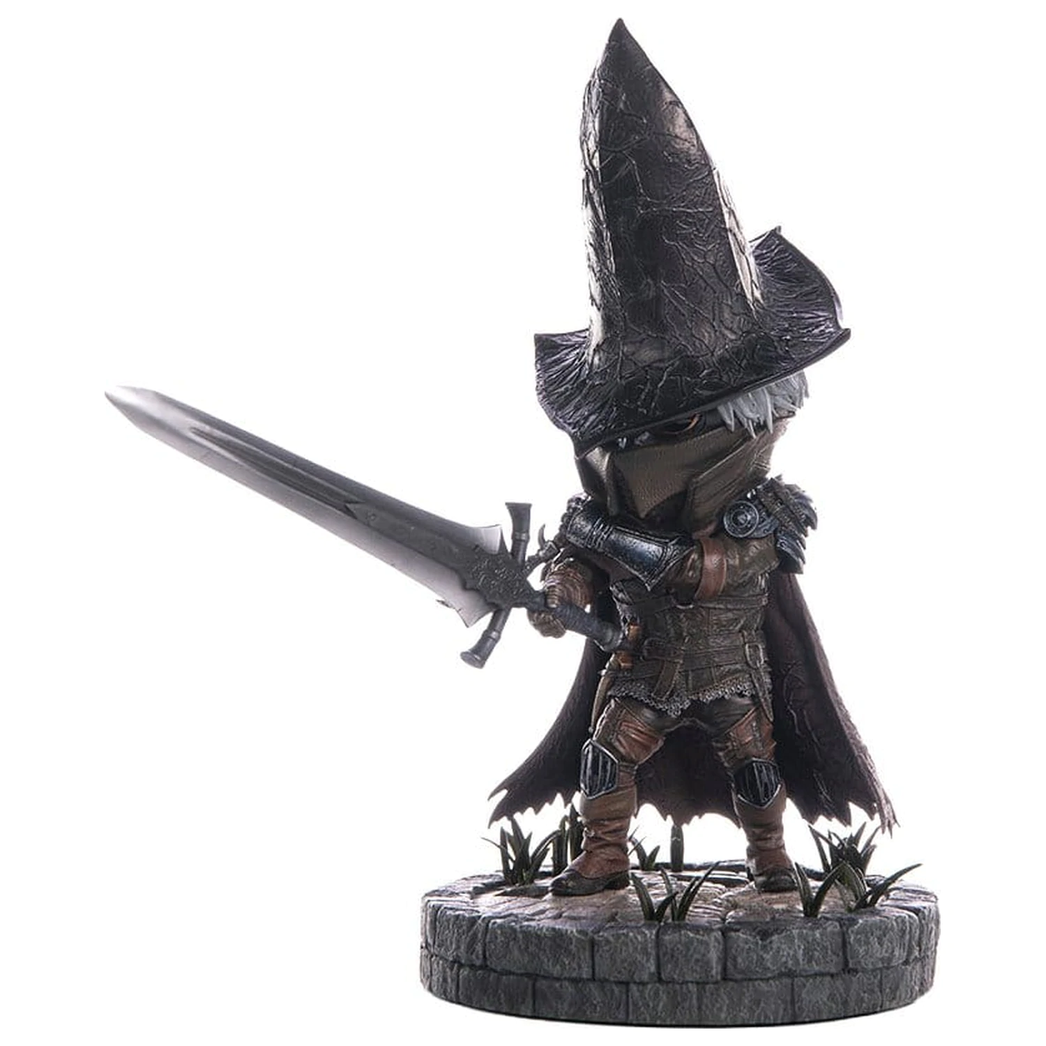 Dark Souls III Harz Statue The Abyss Watchers SD 26 cm Produktfoto