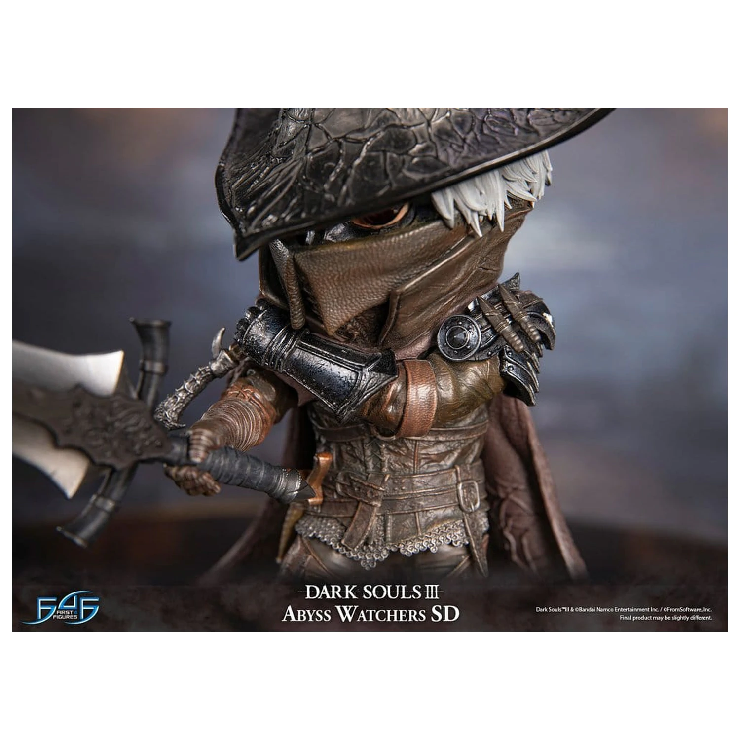 Dark Souls III Harz Statue The Abyss Watchers SD 26 cm Produktfoto