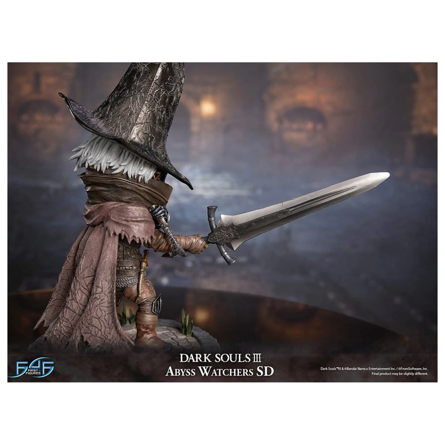 Dark Souls III Harz Statue The Abyss Watchers SD 26 cm Produktfoto