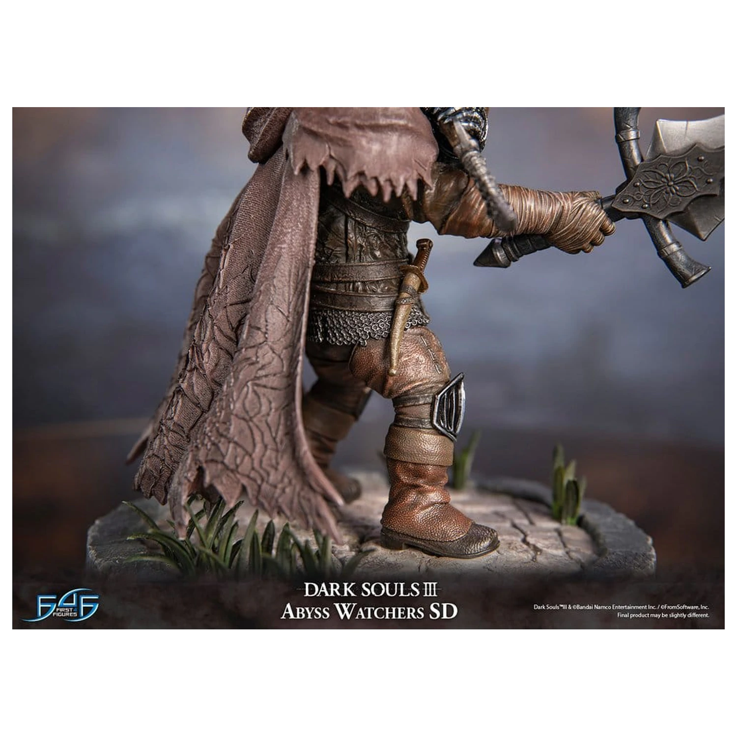 Dark Souls III Harz Statue The Abyss Watchers SD 26 cm Produktfoto