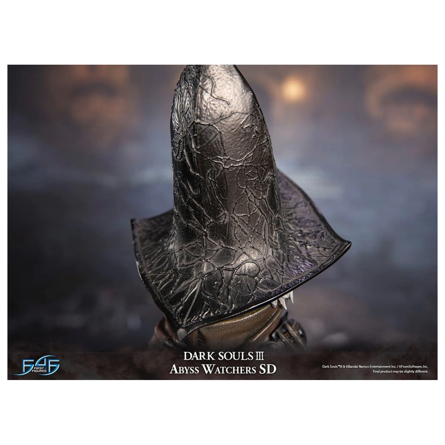 Dark Souls III Harz Statue The Abyss Watchers SD 26 cm Produktfoto