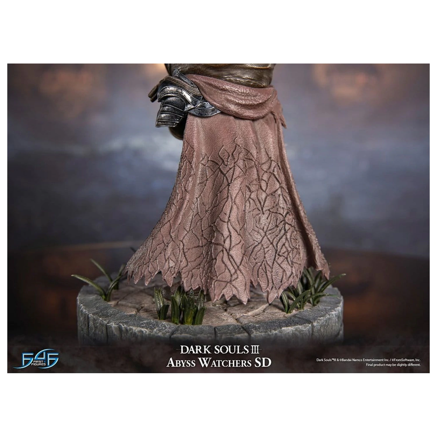 Dark Souls III Harz Statue The Abyss Watchers SD 26 cm Produktfoto