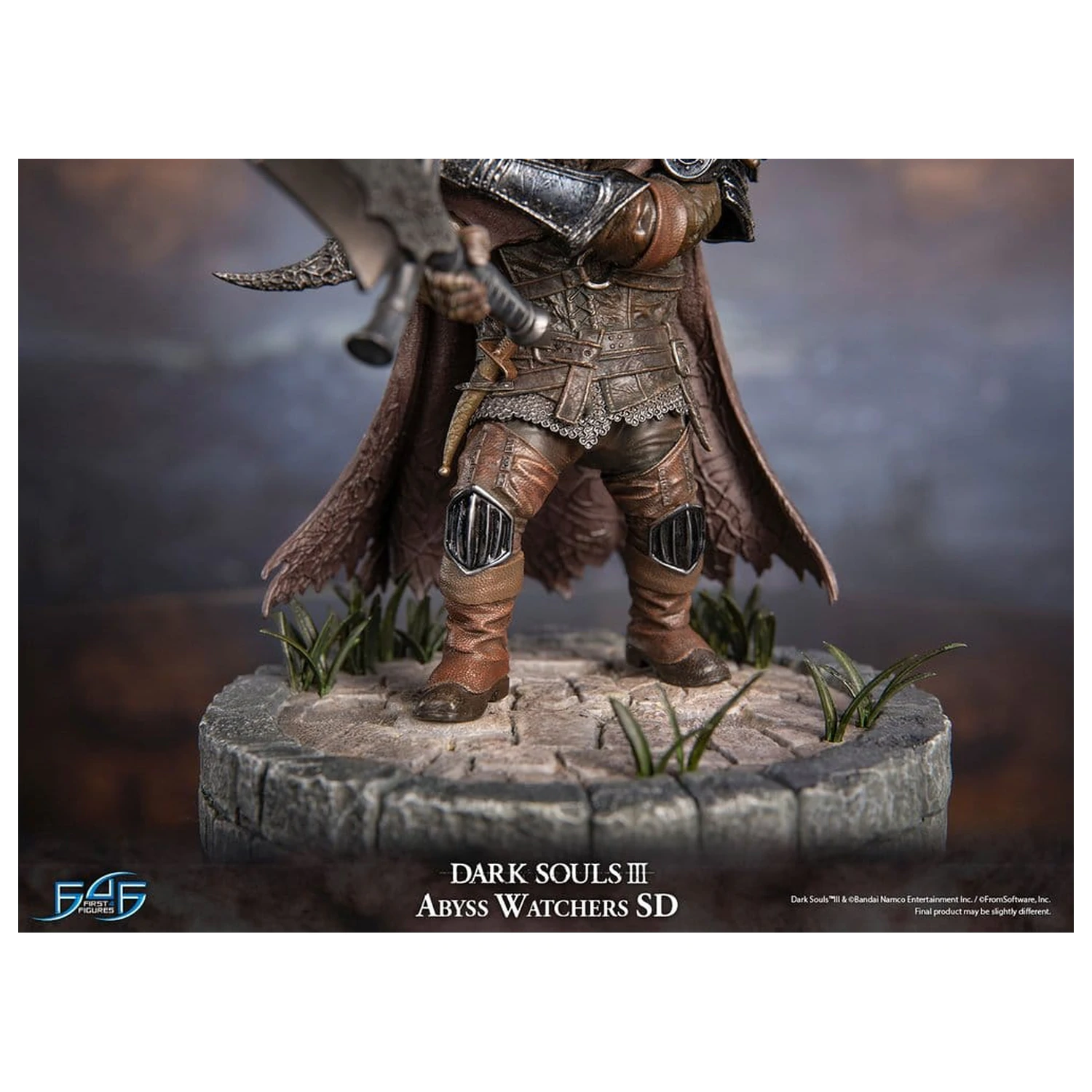 Dark Souls III Harz Statue The Abyss Watchers SD 26 cm Produktfoto