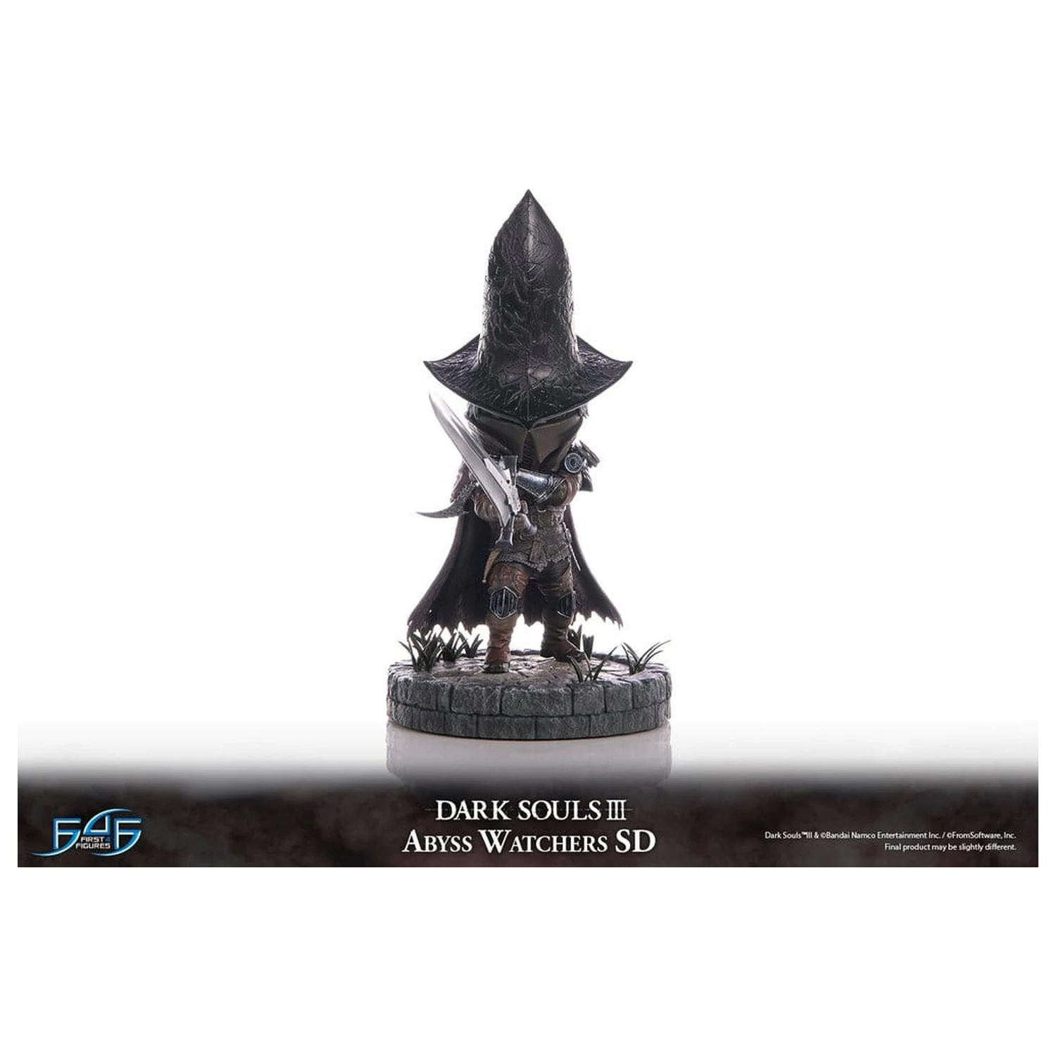 Dark Souls III Harz Statue The Abyss Watchers SD 26 cm Produktfoto