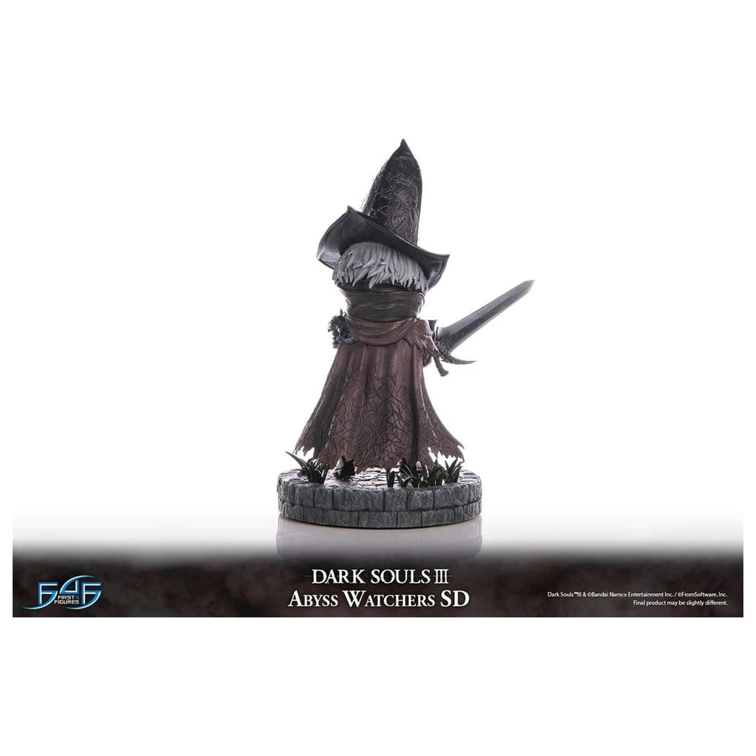 Dark Souls III Harz Statue The Abyss Watchers SD 26 cm Produktfoto