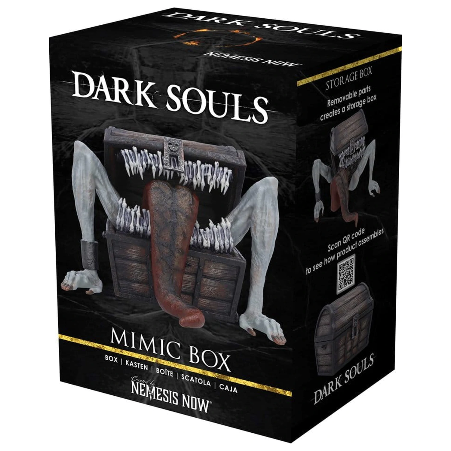 Dark Souls Aufbewahrungsbox Mimic Box 11 cm Produktfoto