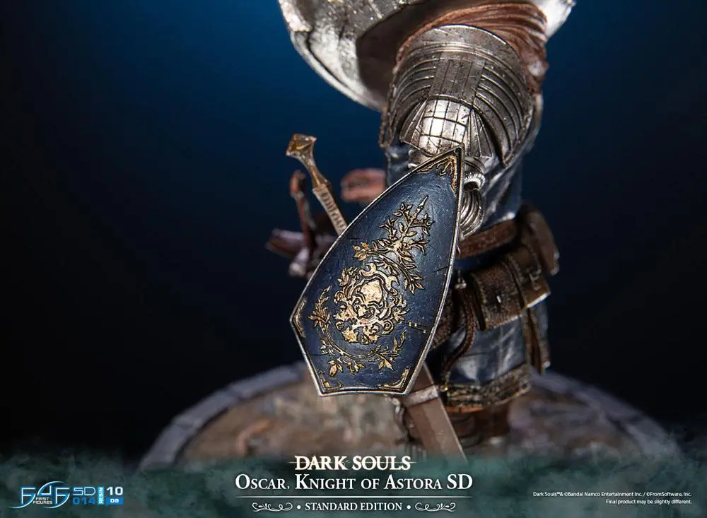 Dark Souls Statue Oscar, Knight of Astora SD 20 cm termékfotó