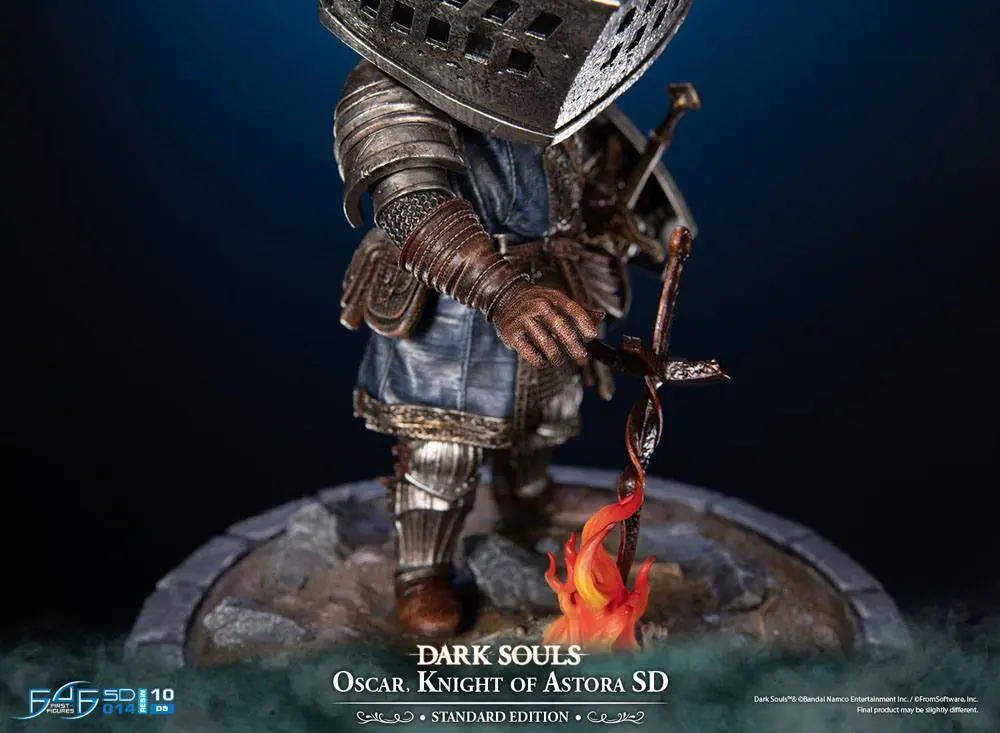 Dark Souls Statue Oscar, Knight of Astora SD 20 cm termékfotó