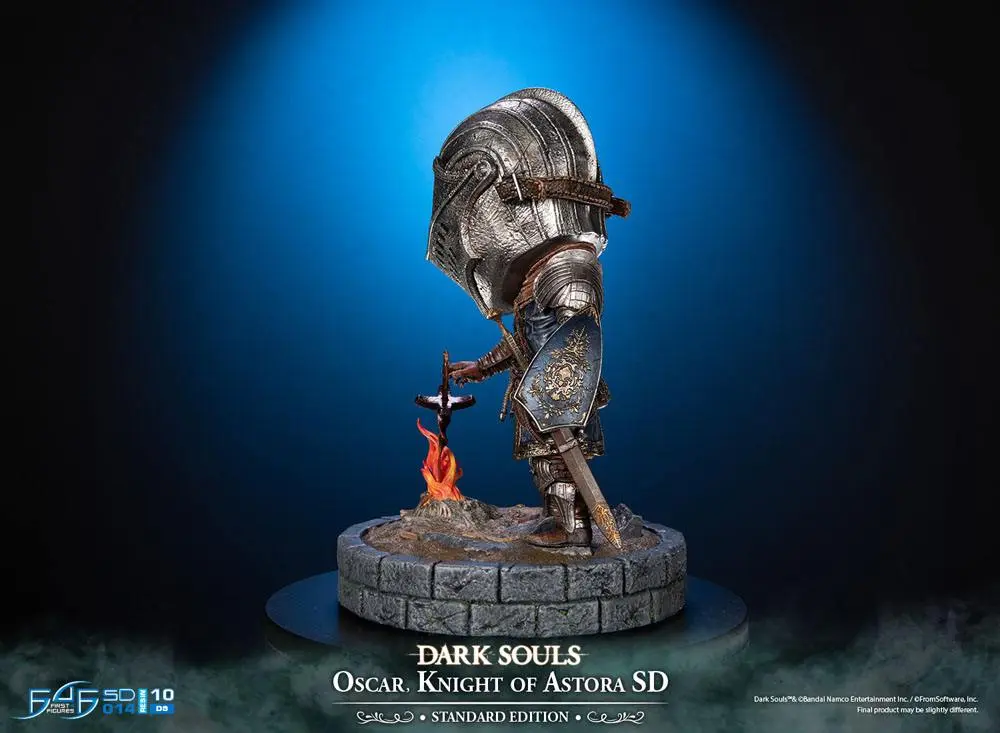 Dark Souls Statue Oscar, Knight of Astora SD 20 cm termékfotó