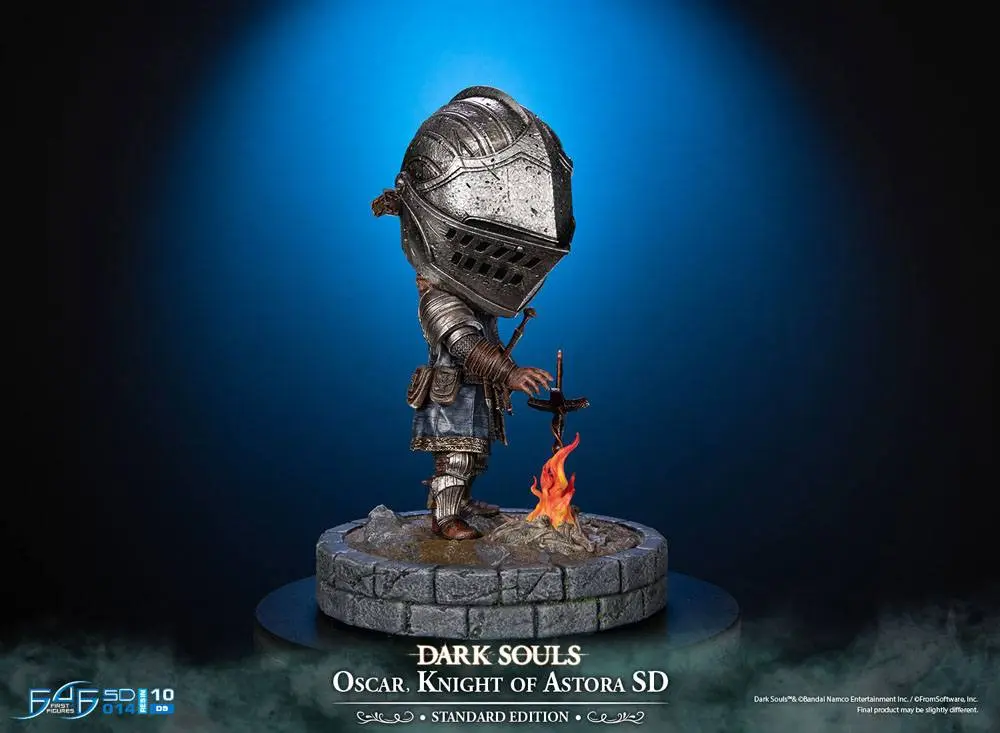 Dark Souls Statue Oscar, Knight of Astora SD 20 cm termékfotó