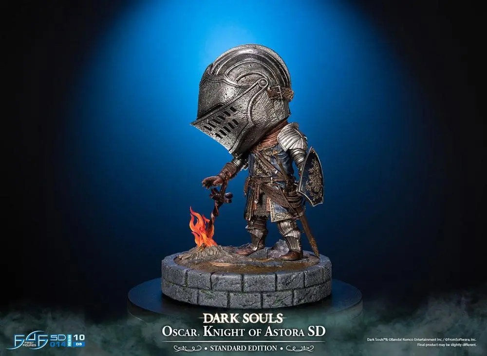 Dark Souls Statue Oscar, Knight of Astora SD 20 cm termékfotó