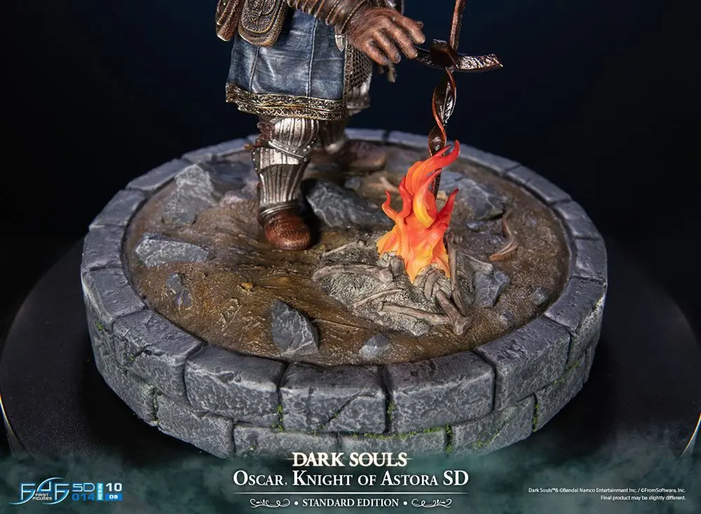 Dark Souls Statue Oscar, Knight of Astora SD 20 cm termékfotó