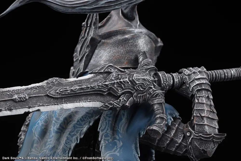 Dark Souls Q Collection PVC Statue Artorias of the Abyss 13 Produktfoto