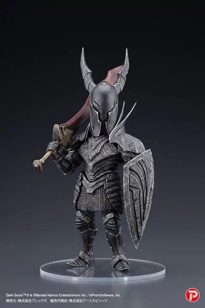 Dark Souls Q Collection PVC Statue Black Knight 18 cm Produktfoto