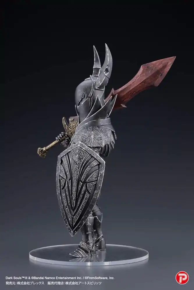 Dark Souls Q Collection PVC Statue Black Knight 18 cm Produktfoto